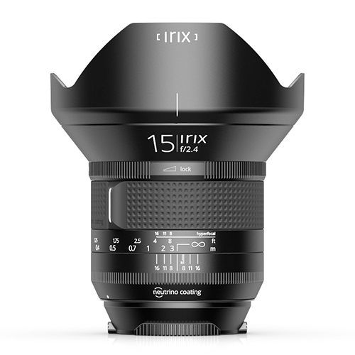 IRIX 15mm f/2.4 Firefly Canon